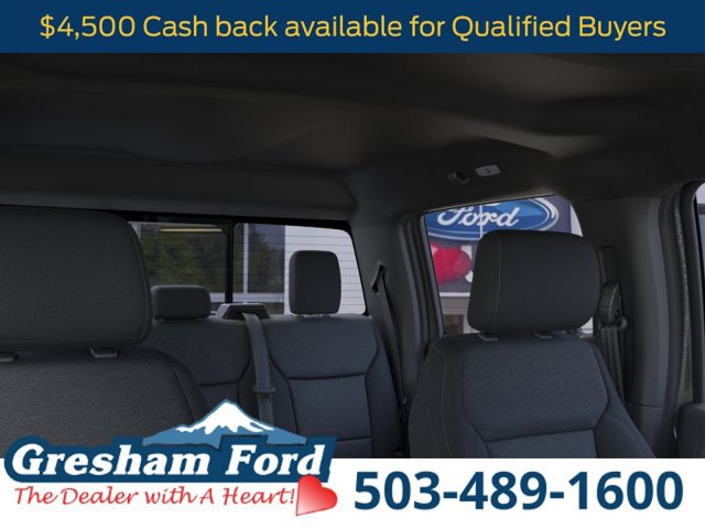 New 2026 Ford F150 XLT w/ Equipment Group 302A MID AWD/4WD image 25
