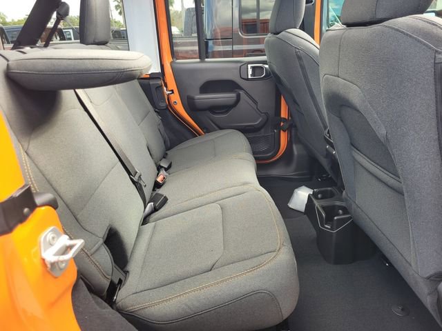 New 2025 Jeep Wrangler Unlimited Sport image 13