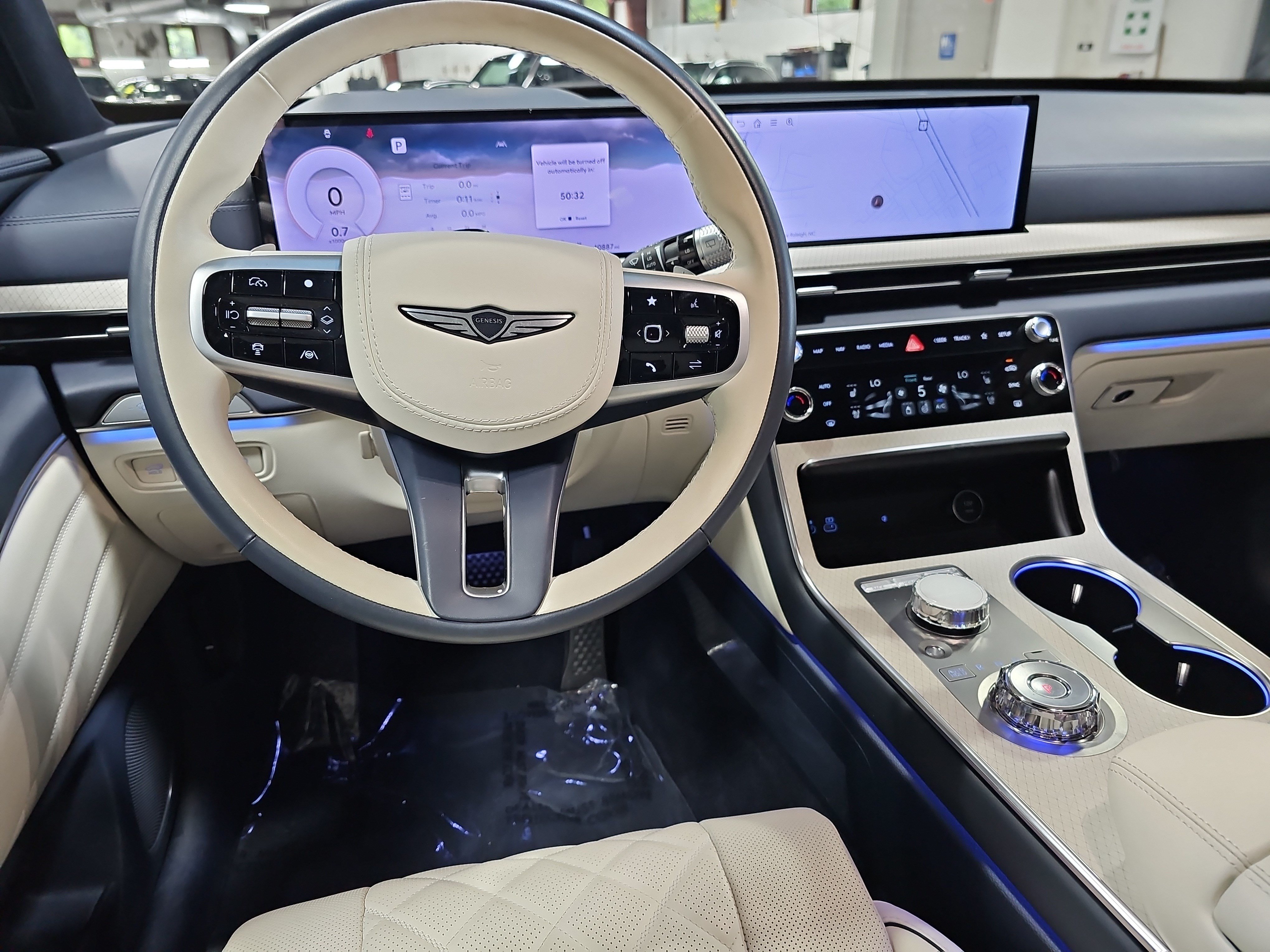 Used 2025 Genesis GV80 3.5T Prestige AWD/4WD image 16