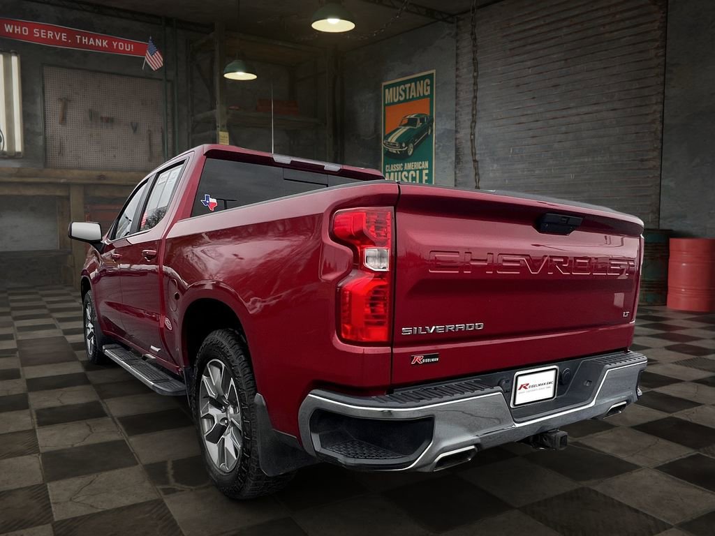 Certified 2019 Chevrolet Silverado 1500 LT w/ All-Star Edition image 5