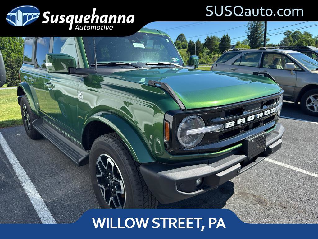 Used 2025 Ford Bronco Outer Banks