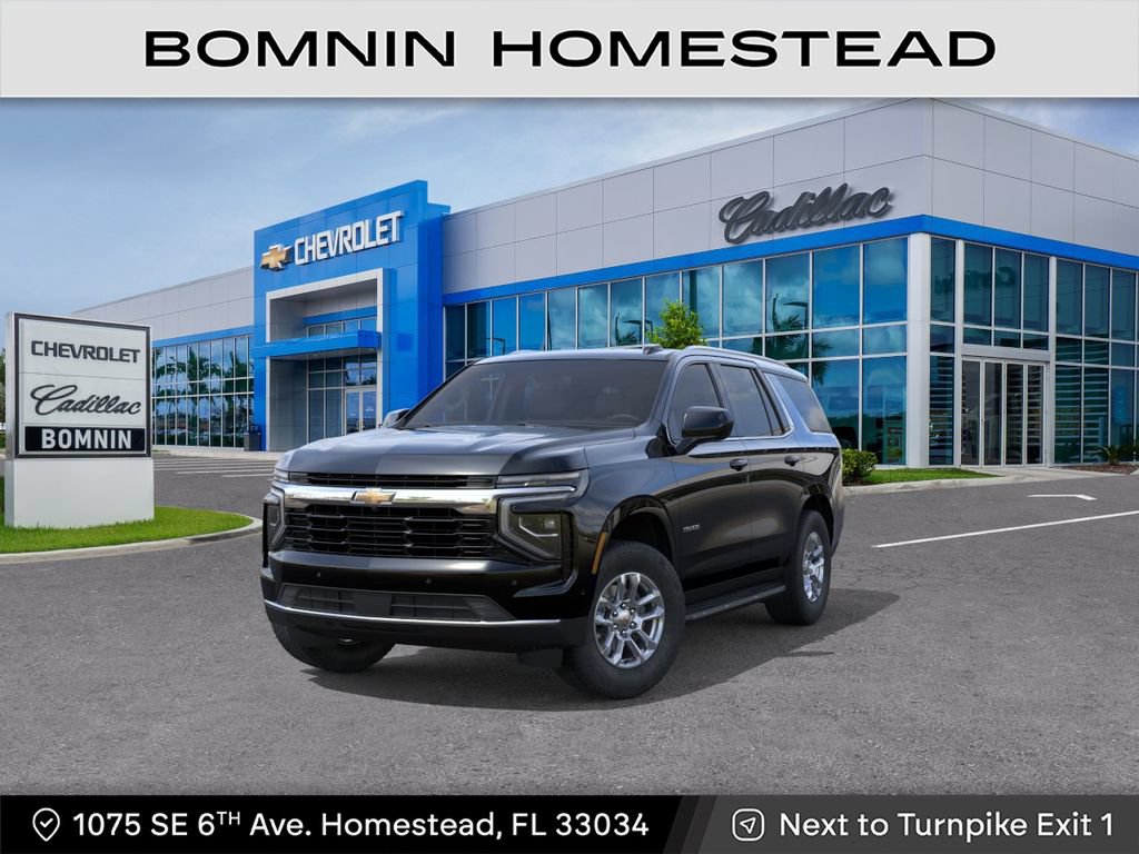 New 2026 Chevrolet Tahoe LS