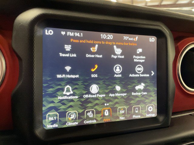 Used 2021 Jeep Wrangler Unlimited Rubicon AWD/4WD image 30