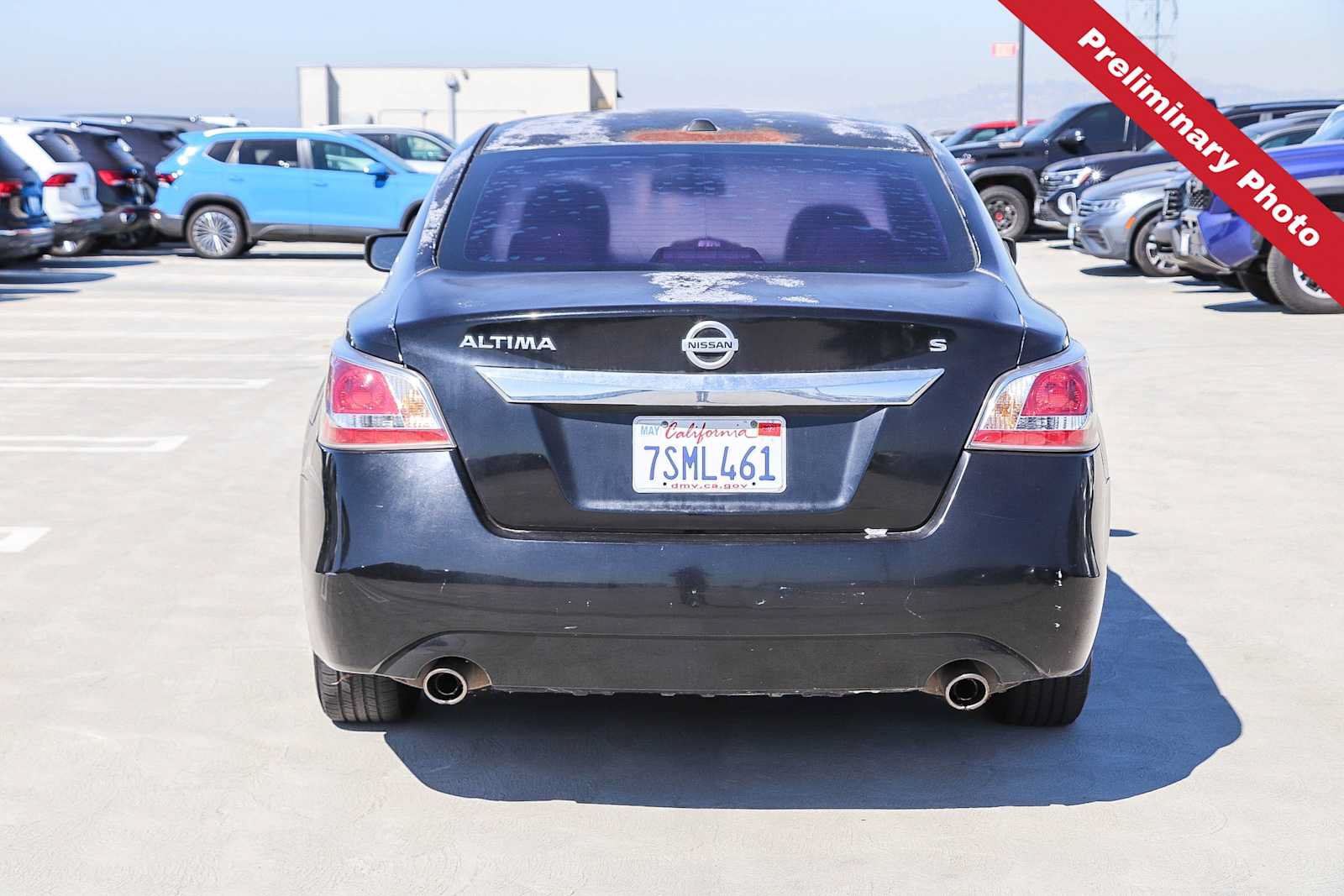 Used 2015 Nissan Altima 2.5 S w/ Power Driver Seat Package FWD image 7