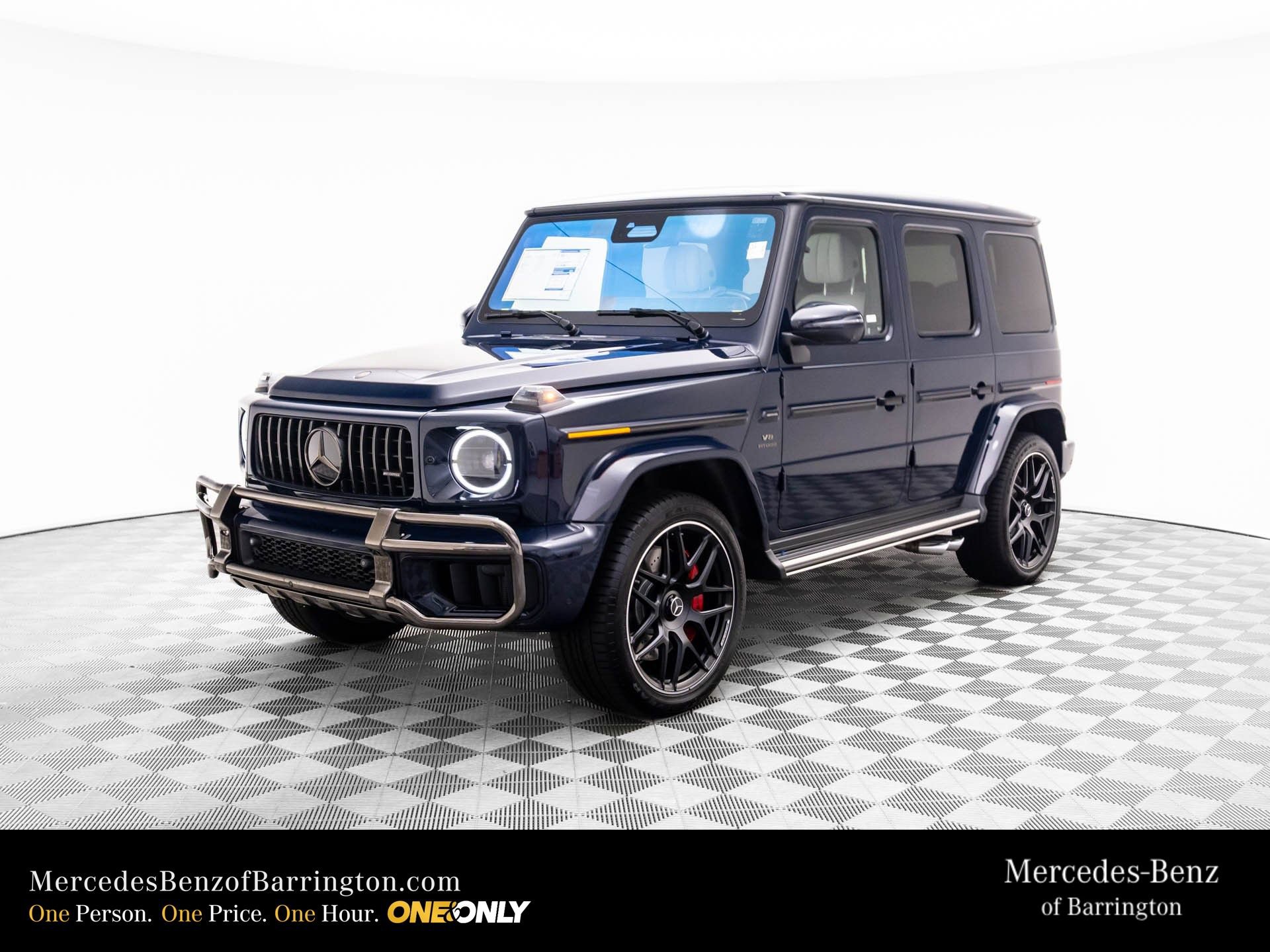 New 2025 Mercedes-Benz G 63 AMG 4MATIC image 1