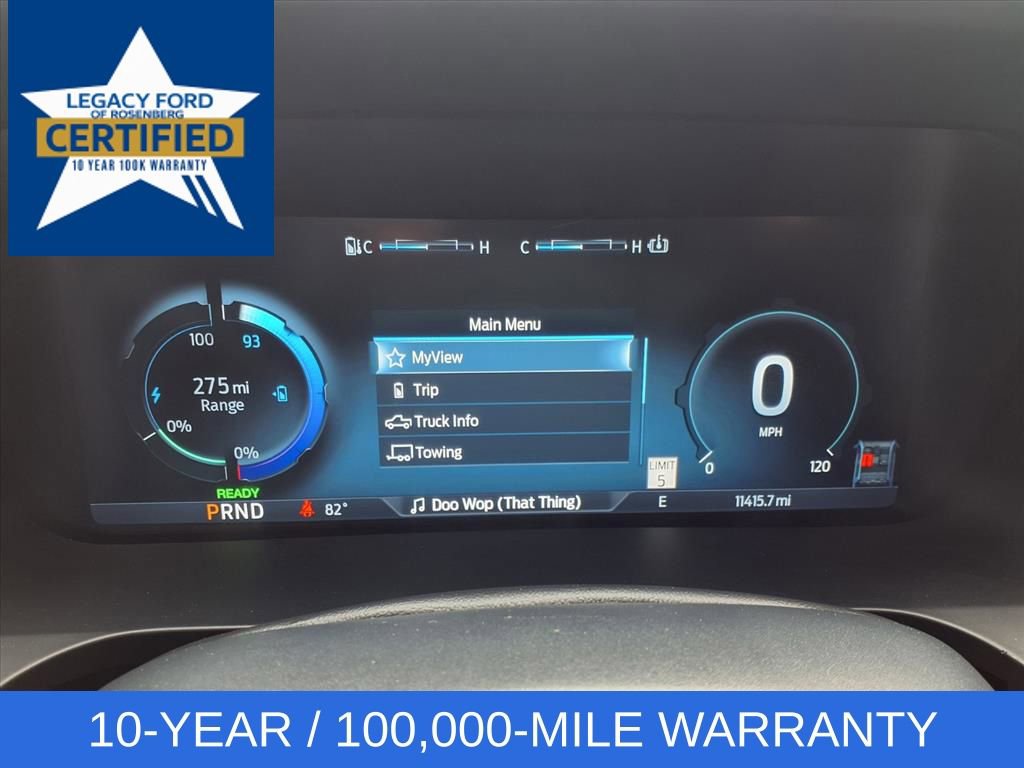 Used 2025 Ford F150 Lightning Flash image 19