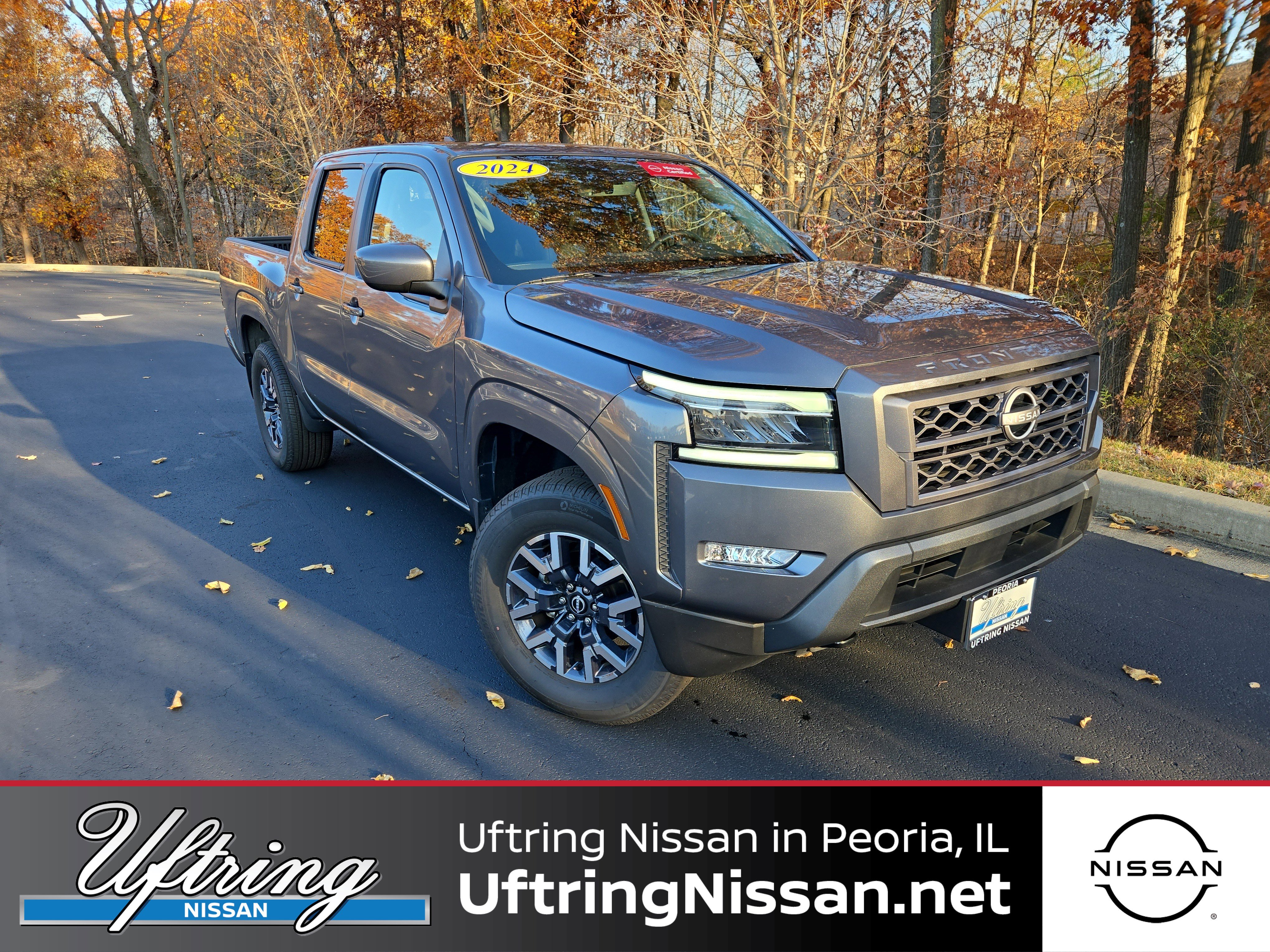 Certified 2024 Nissan Frontier SL w/ Technology Package image 1