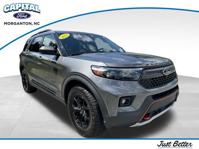 Used 2023 Ford Explorer Timberline AWD/4WD image 1