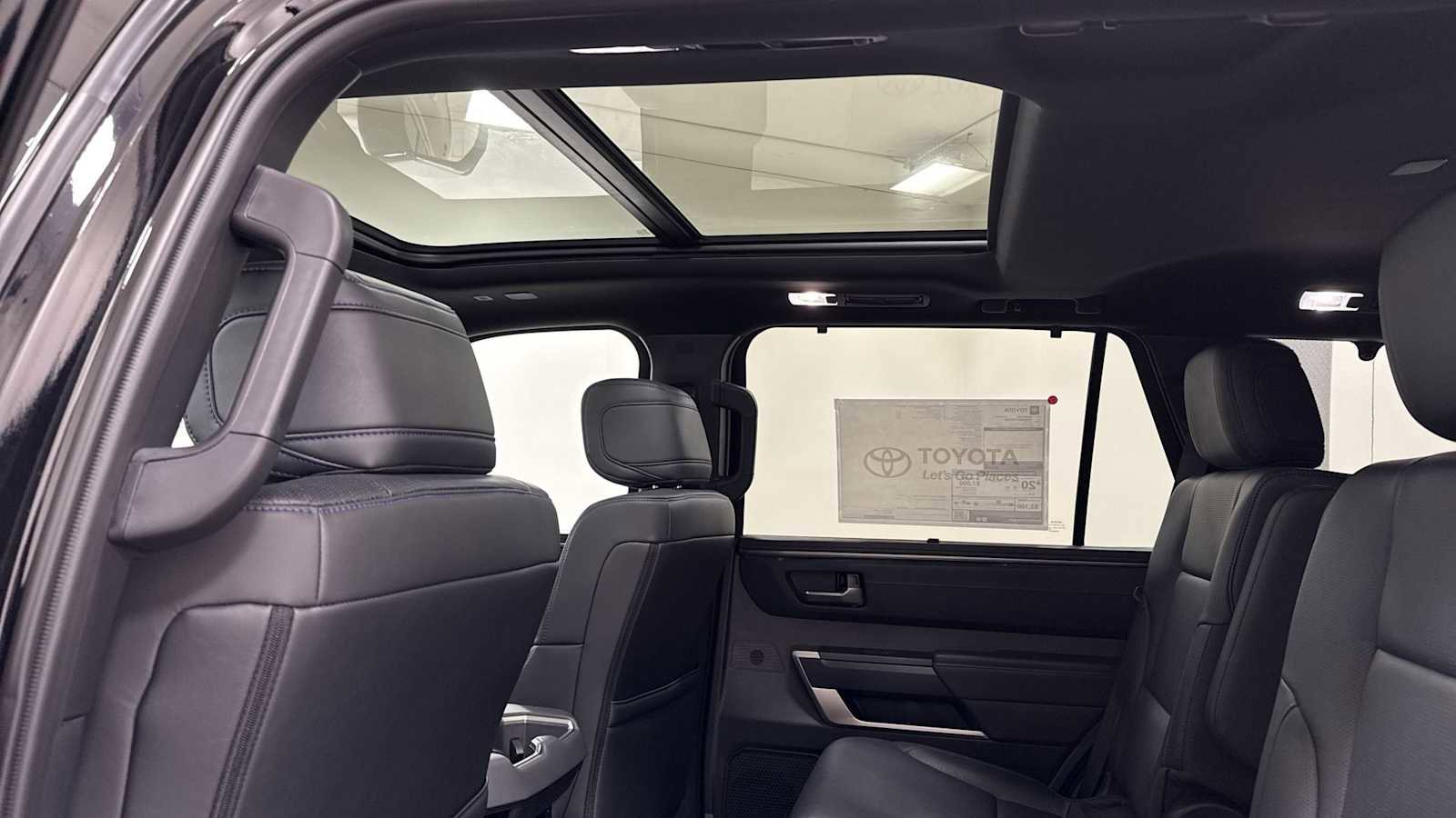 New 2026 Toyota Sequoia Platinum w/ TRD Performance Package (TMS) image 24