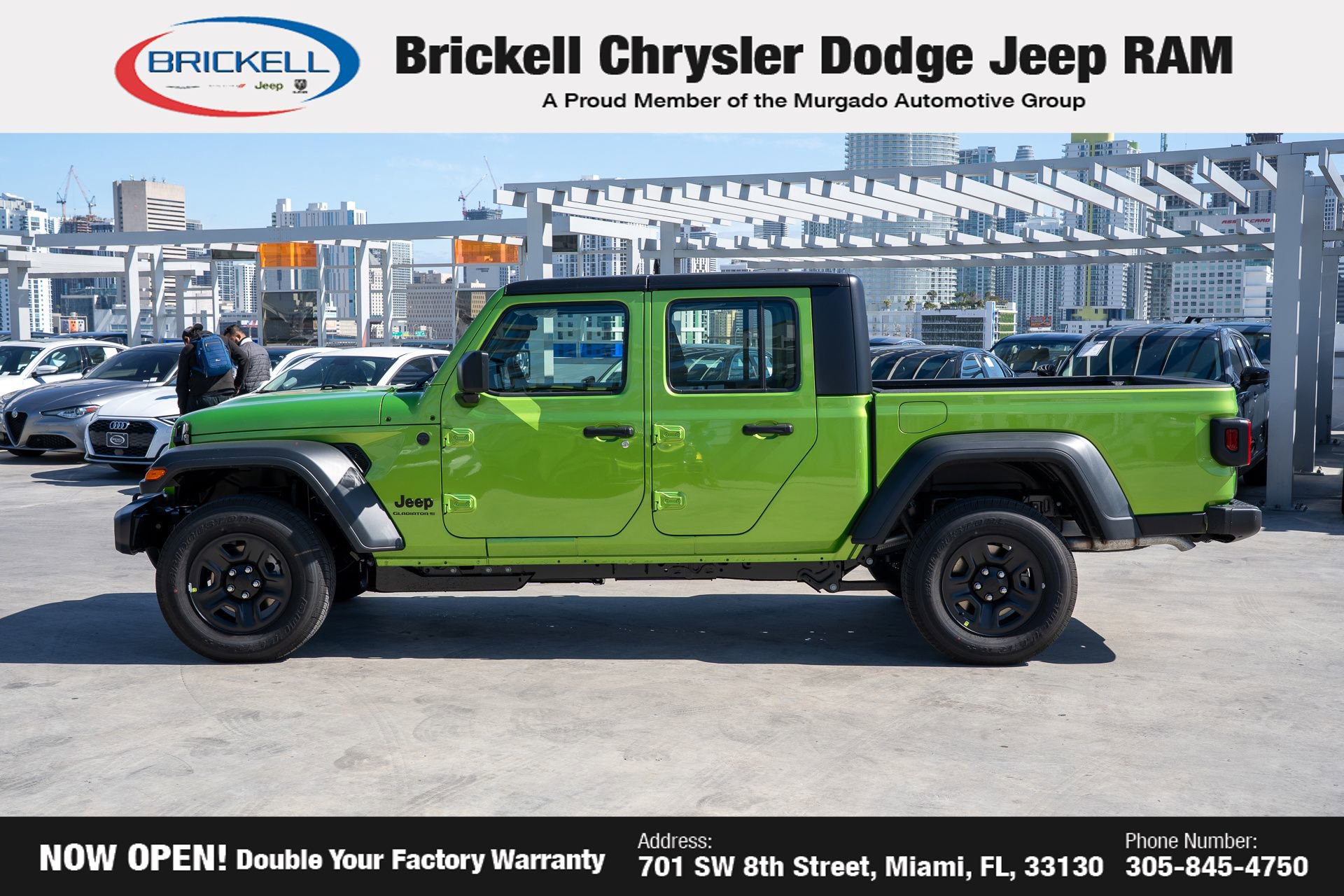 New 2026 Jeep Gladiator Sport image 8