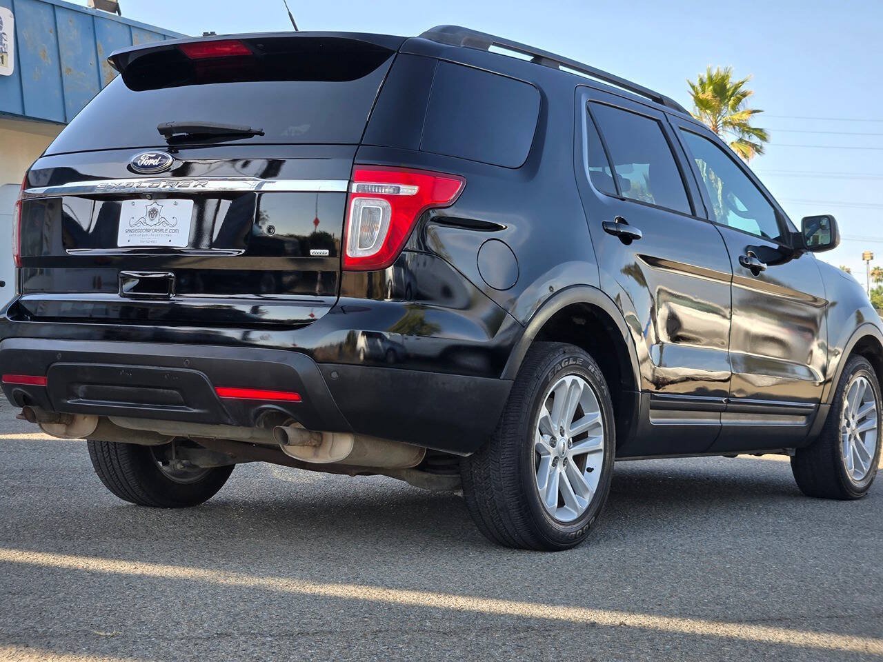 Used 2015 Ford Explorer 4WD Police Interceptor image 12