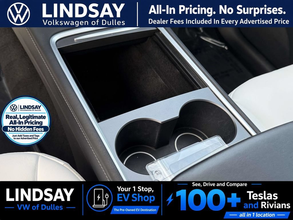 Used 2021 Tesla Model Y Long Range AWD/4WD image 22