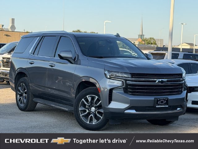 Used 2021 Chevrolet Tahoe LT RWD image 2