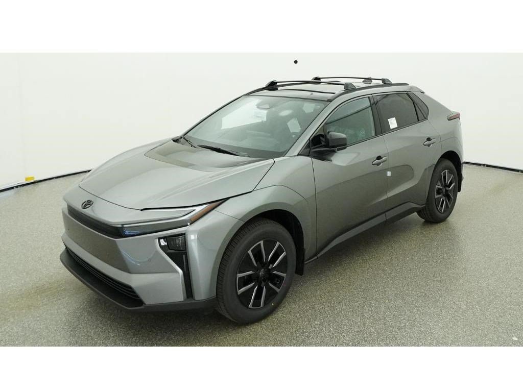 New 2026 Toyota bZ