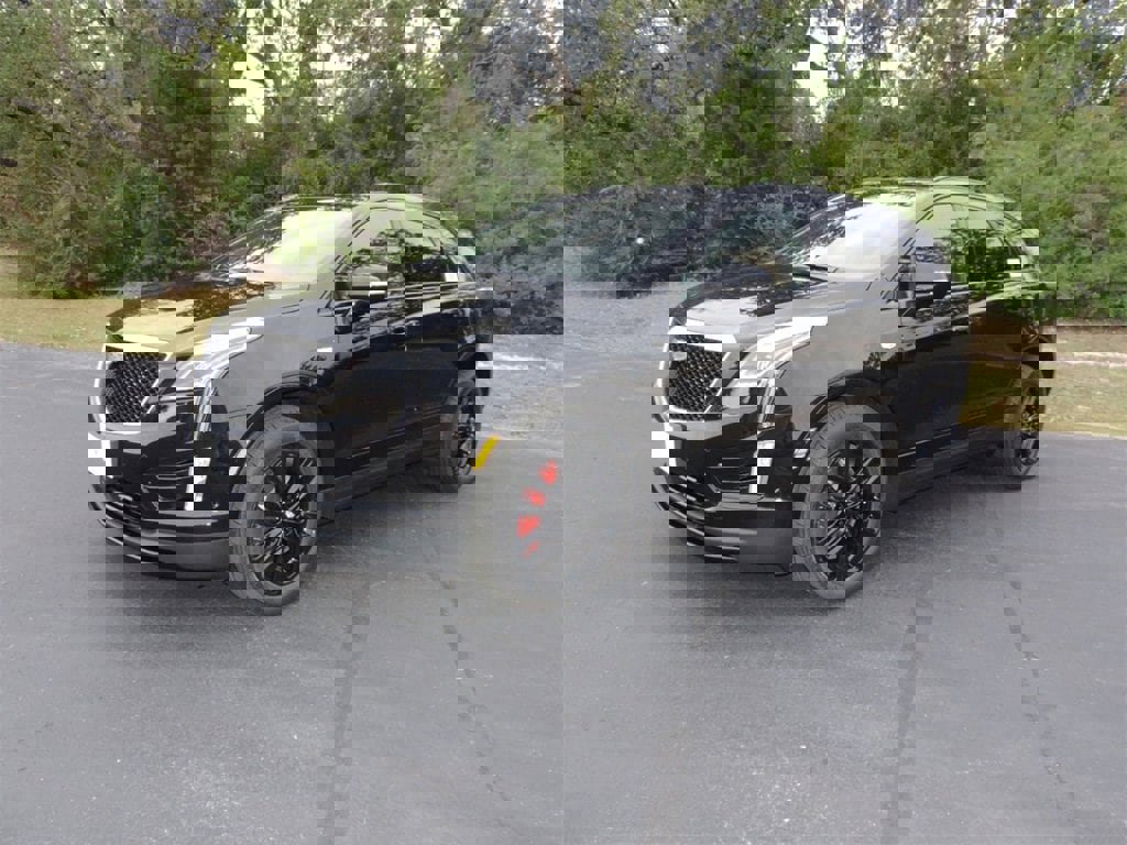 New 2026 Cadillac XT5 Sportv w/ LPO, Onyx Lite Package image 1