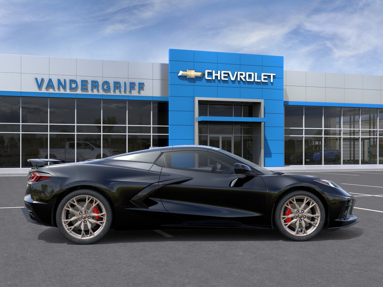 New 2026 Chevrolet Corvette Stingray Premium Conv w/ Z51 Performance Package RWD image 5