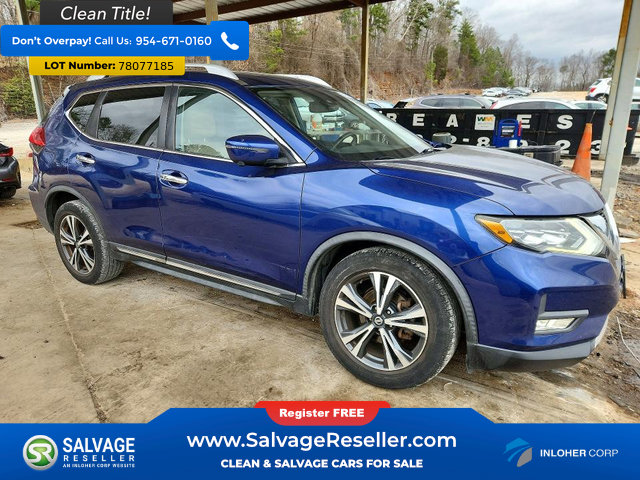 Used 2017 Nissan Rogue SL w/ SL Premium Package image 5