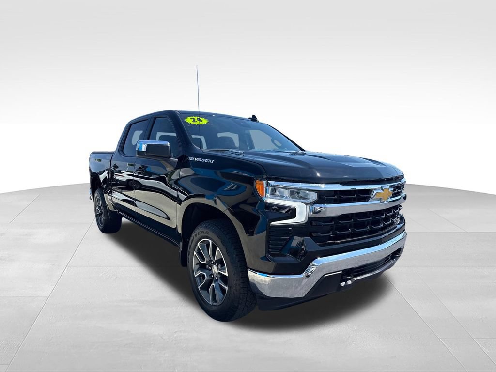 Used 2024 Chevrolet Silverado 1500 LT AWD/4WD image 8