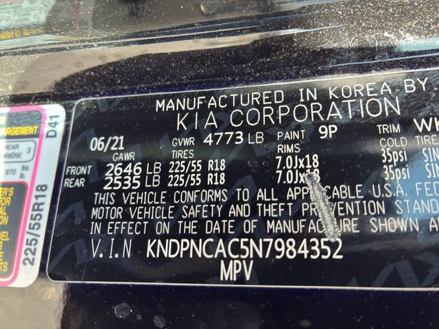 Used 2022 Kia Sportage EX w/ EX Technology Package image 16