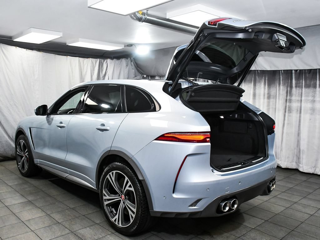 Used 2022 Jaguar F-PACE SVR AWD/4WD image 69