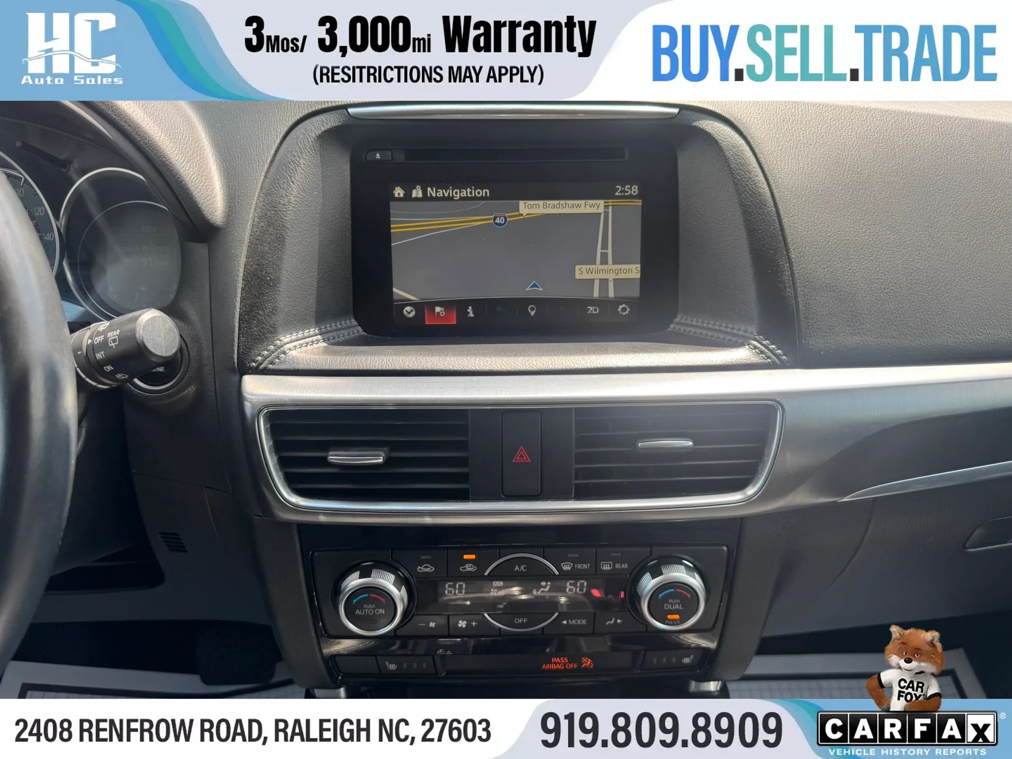 Used 2016 MAZDA CX-5 Grand Touring AWD/4WD image 25