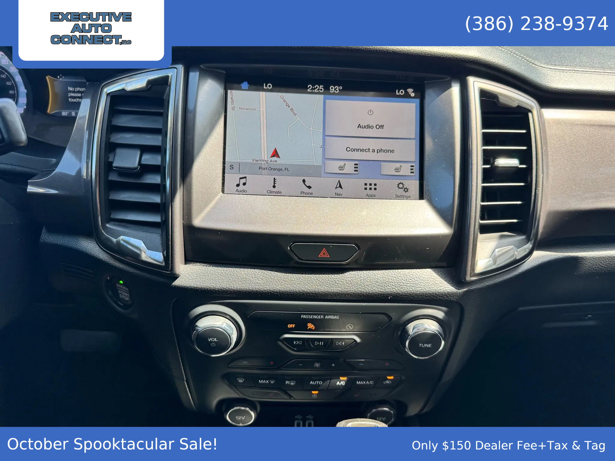 Used 2019 Ford Ranger Lariat w/ Equipment Group 501A Mid image 19