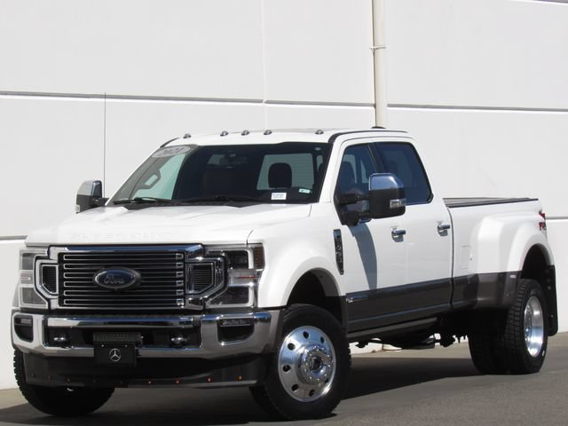 Used 2021 Ford F450 King Ranch w/ Chrome Package AWD/4WD image 1