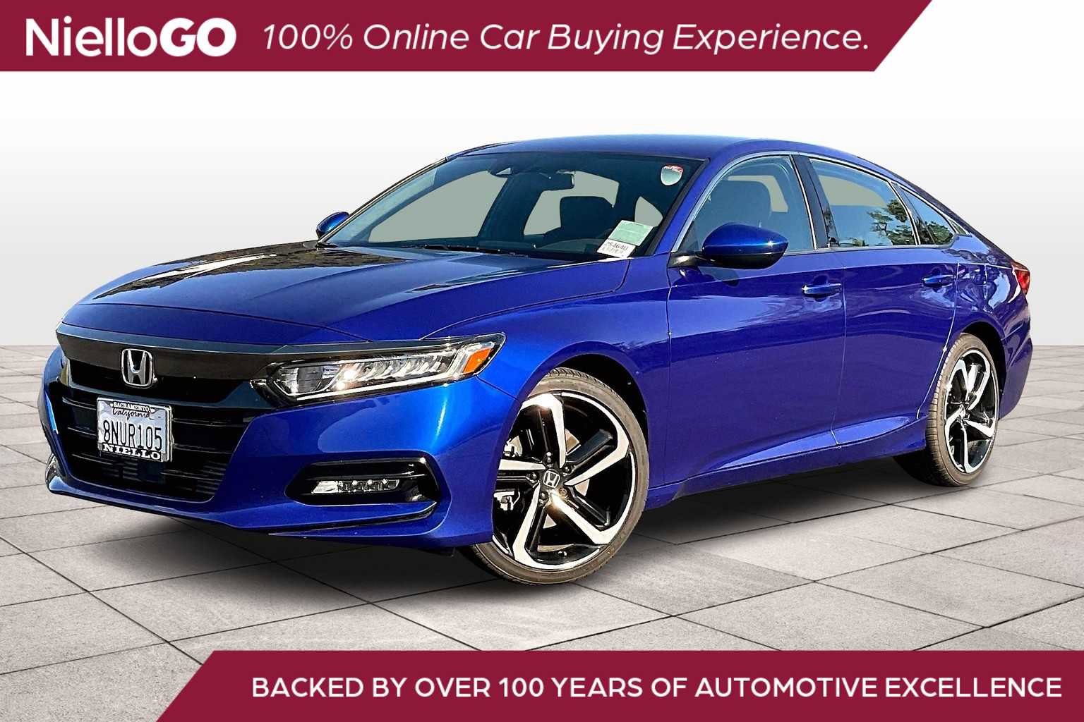 Used 2020 Honda Accord Sport