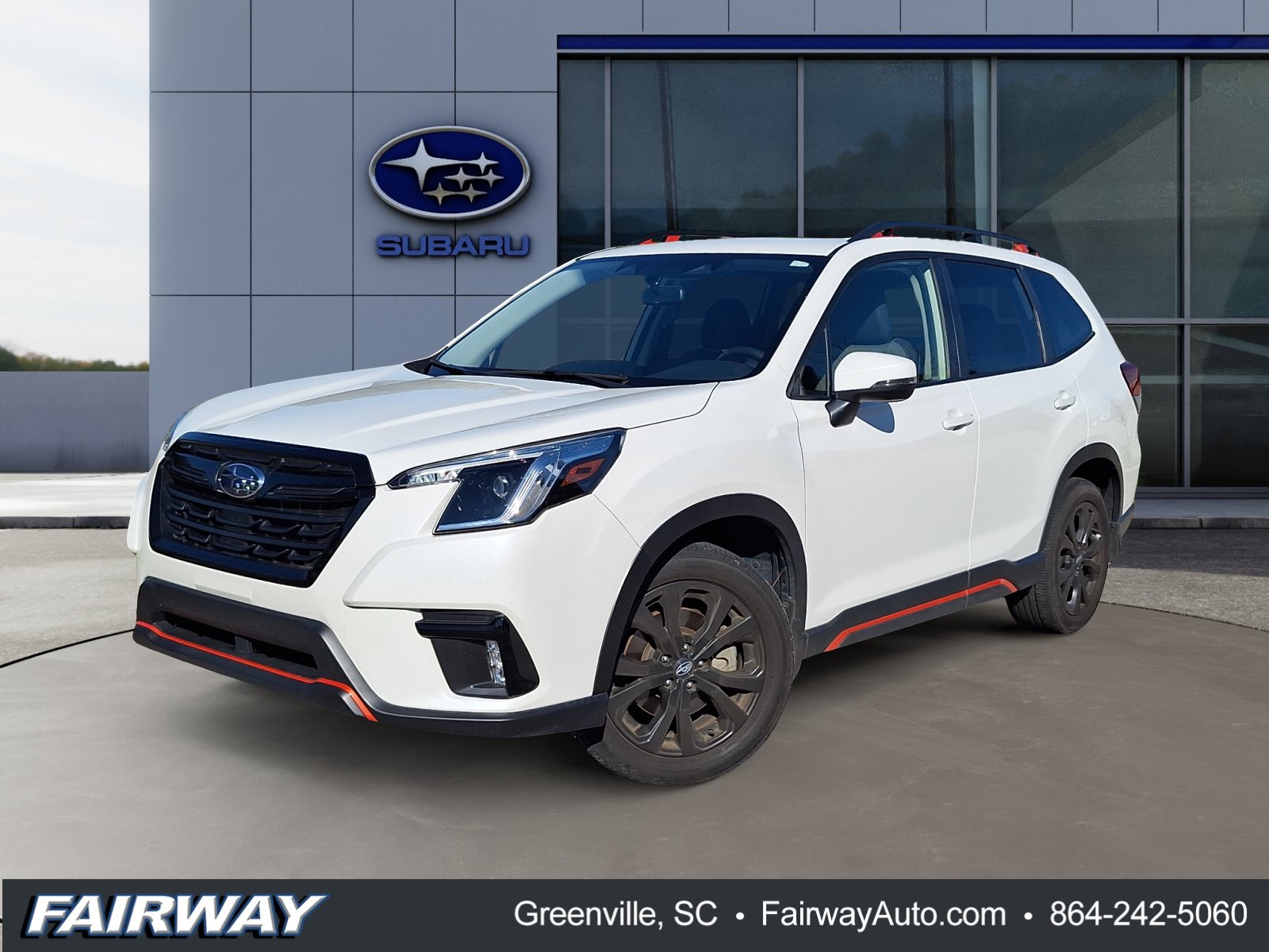 Certified 2023 Subaru Forester Sport