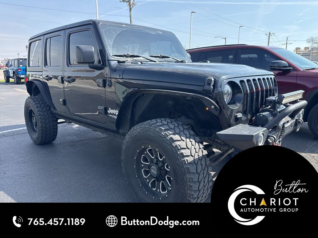 Used 2021 Jeep Wrangler Unlimited Sport