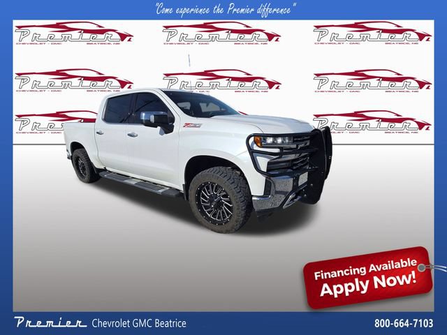 Used 2019 Chevrolet Silverado 1500 LTZ AWD/4WD image 1