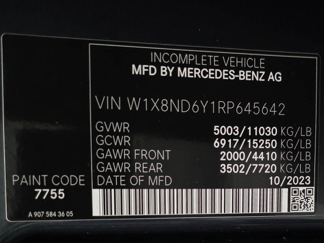 Used 2024 Mercedes-Benz Sprinter 3500 image 37