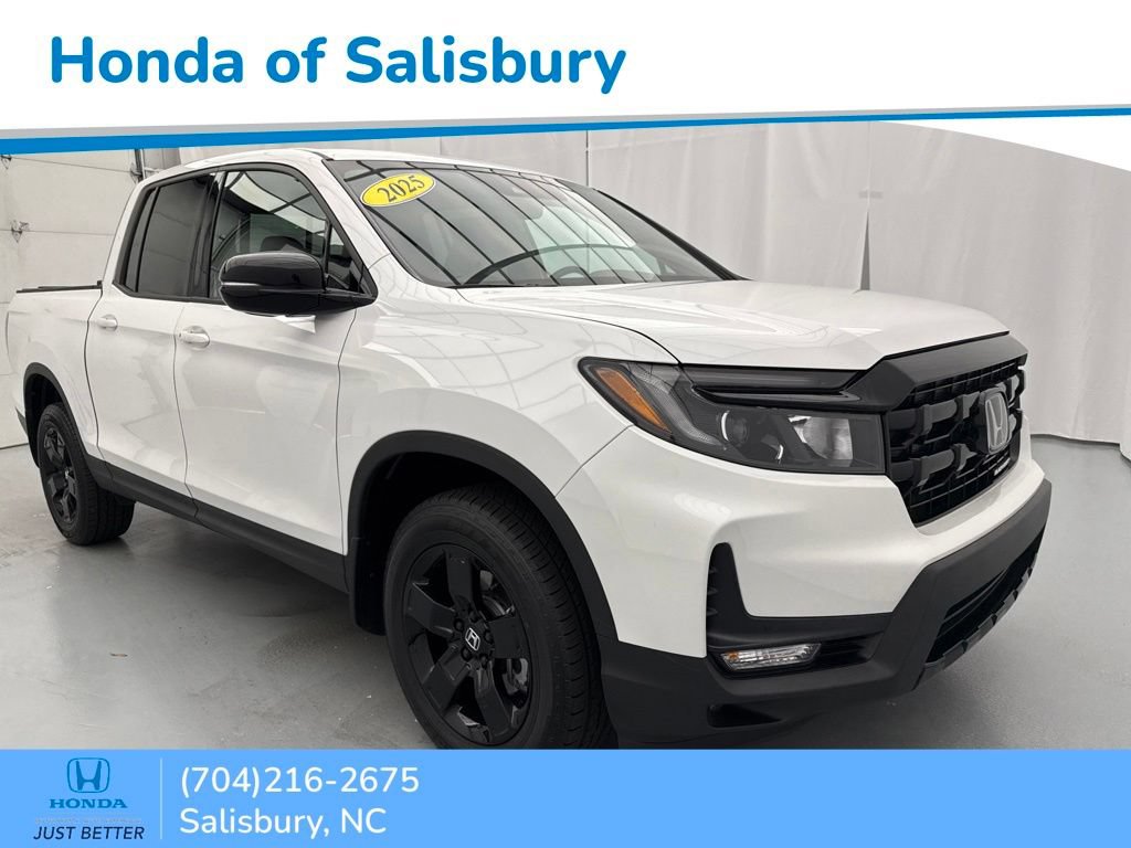 Used 2025 Honda Ridgeline Black Edition