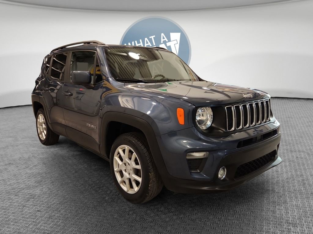 Used 2020 Jeep Renegade Latitude w/ Cold Weather Group
