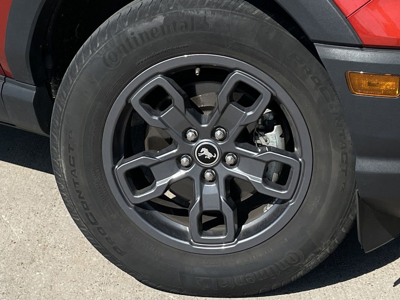 Used 2024 Ford Bronco Sport Big Bend AWD/4WD image 8