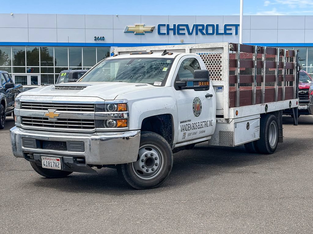 Used 2018 Chevrolet Silverado 3500 W/T w/ WT Convenience Package RWD image 1
