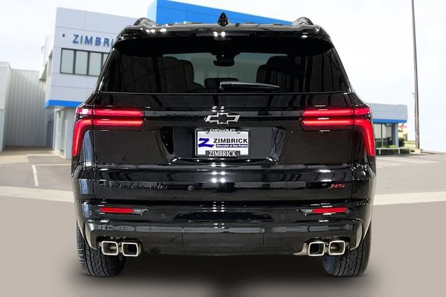 New 2026 Chevrolet Traverse RS AWD/4WD image 4