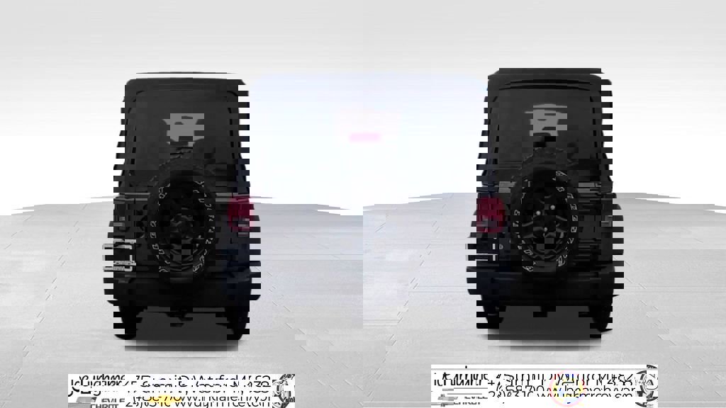 Used 2018 Jeep Wrangler Unlimited Sport image 8