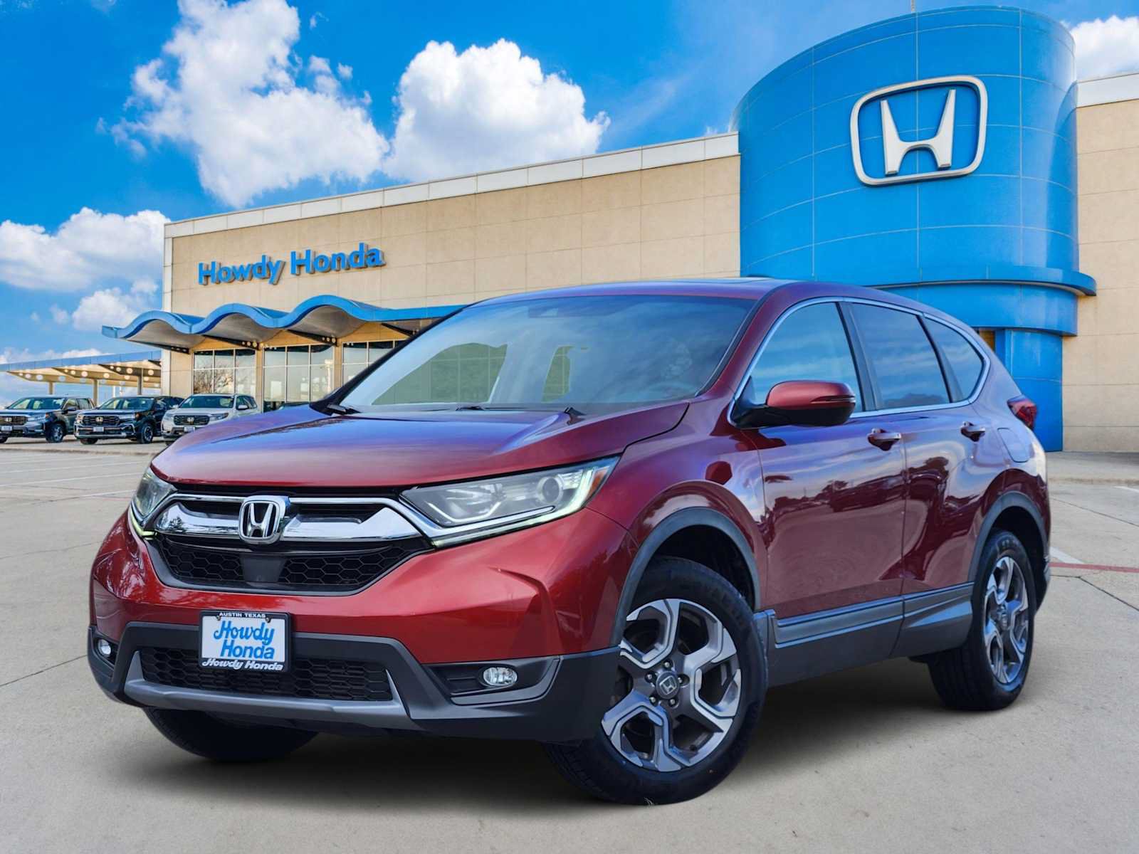Certified 2017 Honda CR-V EX