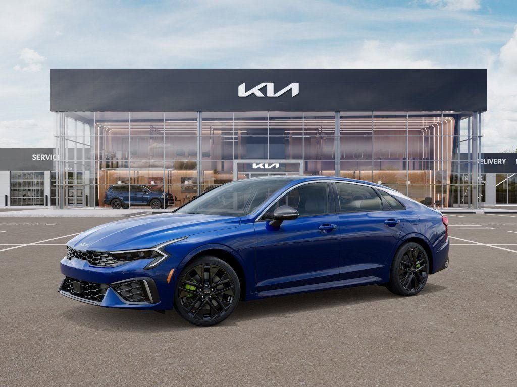 New 2026 Kia K5 GT w/ GT1 Package FWD image 3