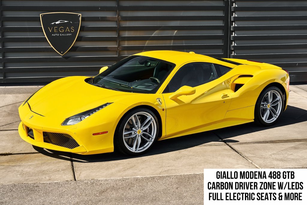 Used 2017 Ferrari 488 GTB