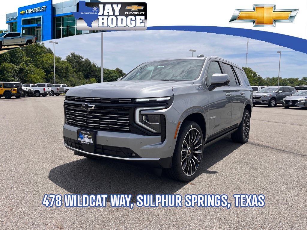 New 2026 Chevrolet Tahoe High Country AWD/4WD video 1