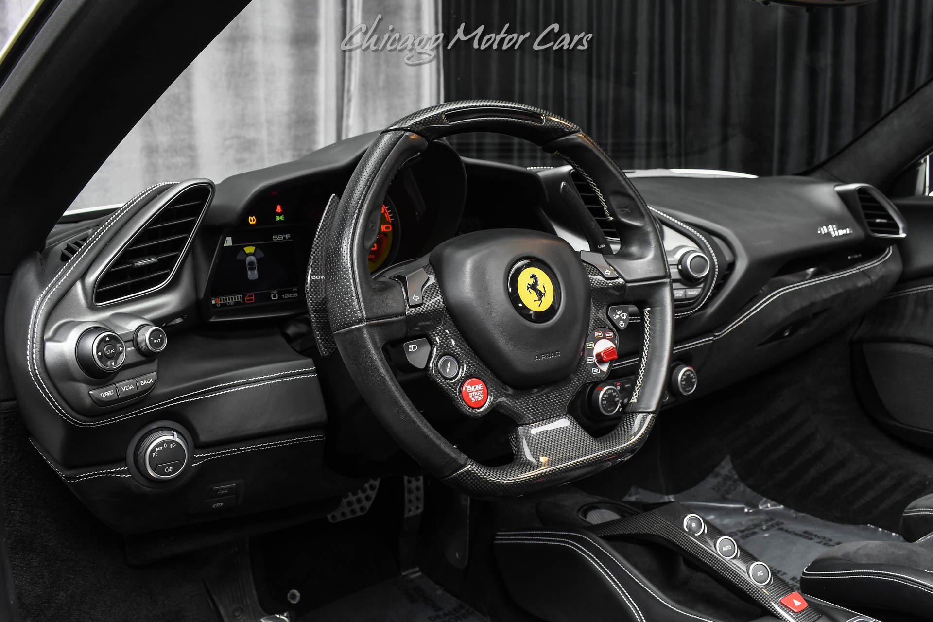 Used 2017 Ferrari 488 Spider image 8
