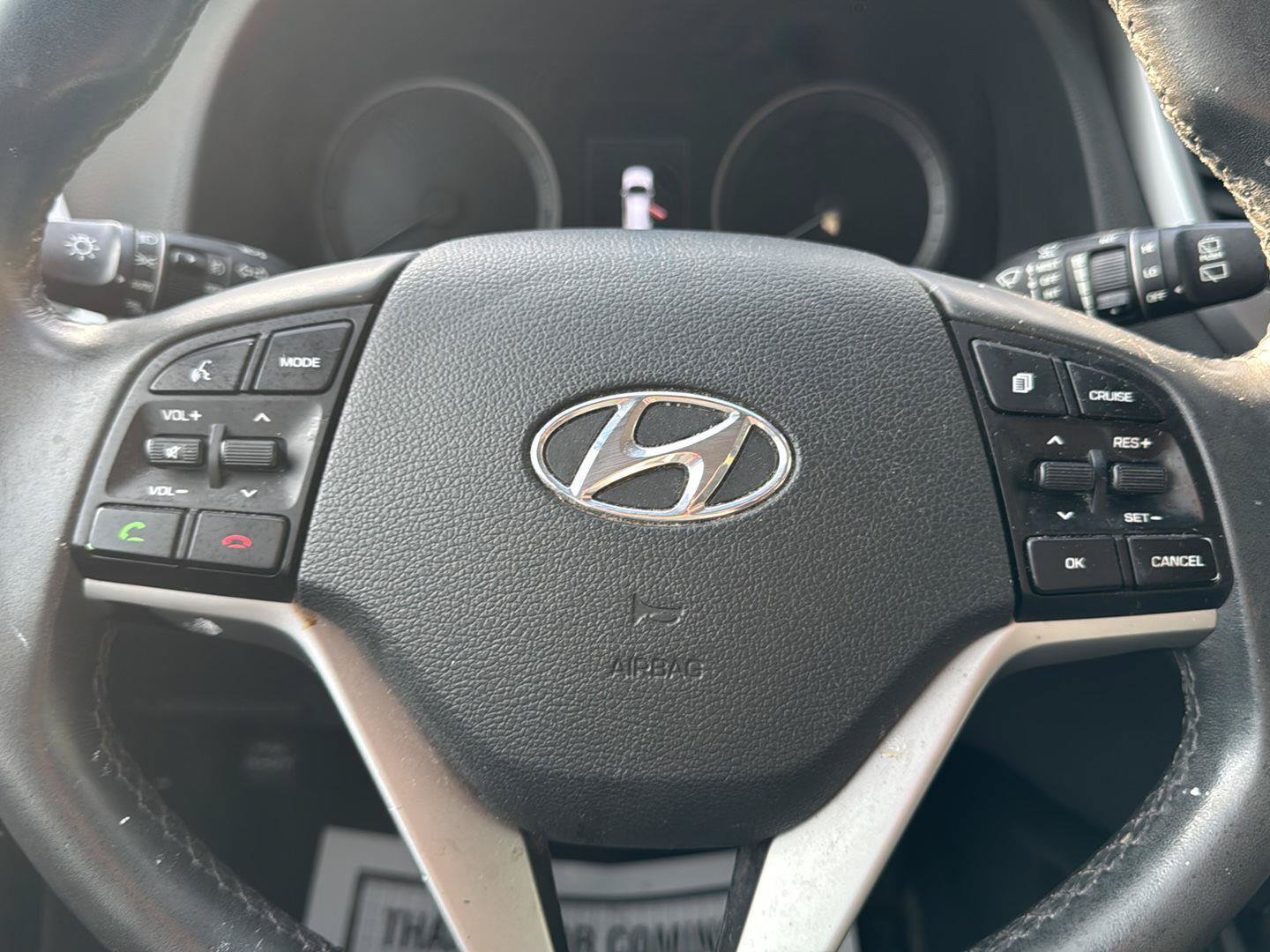 Used 2017 Hyundai Tucson Limited w/ Limited Ultimate Package 03 FWD image 13
