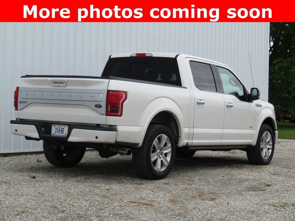 Used 2016 Ford F150 Platinum w/ Equipment Group 701A Luxury AWD/4WD image 3