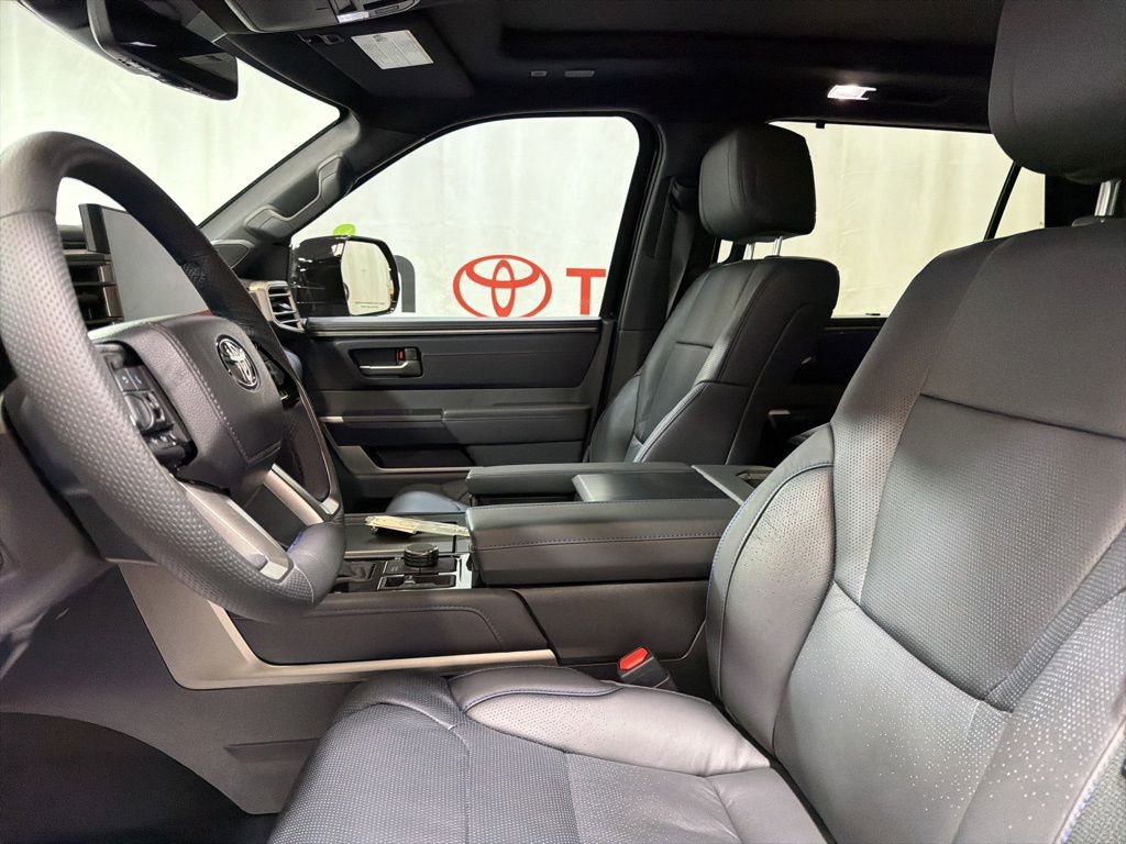 Used 2026 Toyota Sequoia Platinum w/ Tow Technology Package image 25