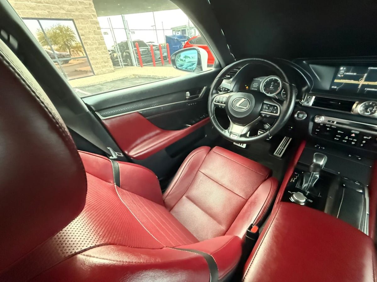 Used 2018 Lexus GS 350 F Sport RWD image 47