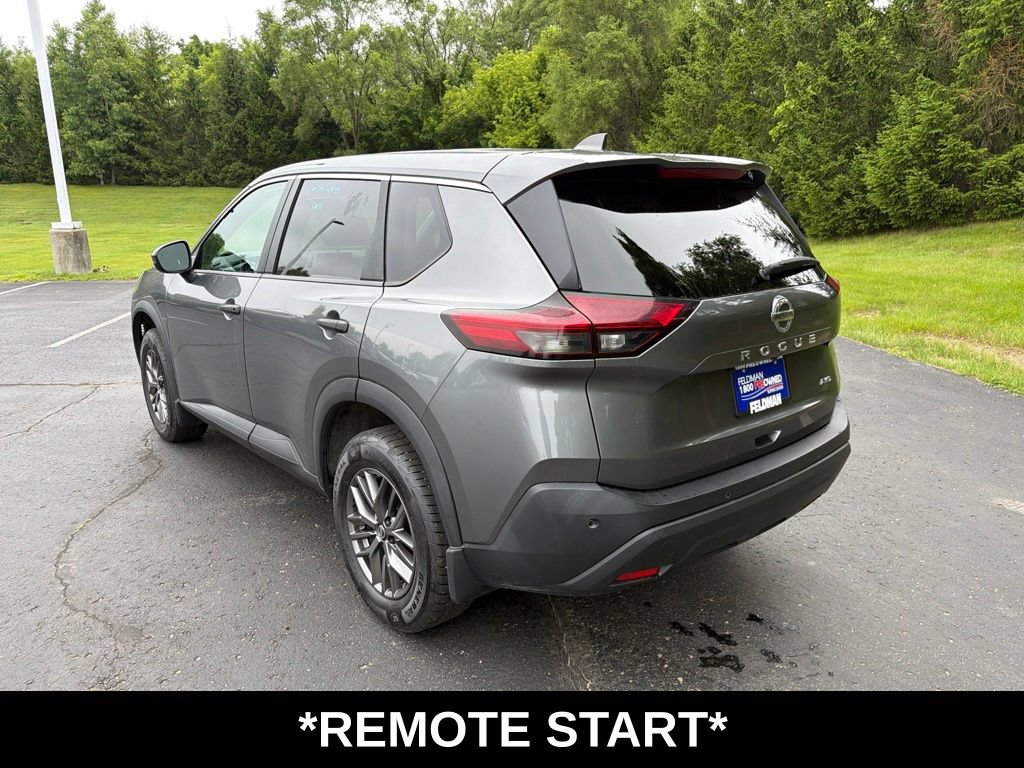 Used 2021 Nissan Rogue S AWD/4WD image 5
