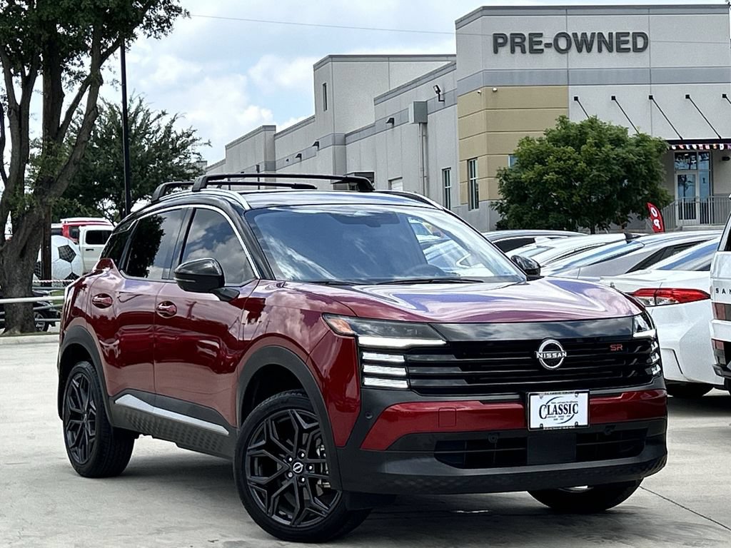 Used 2025 Nissan Kicks SR