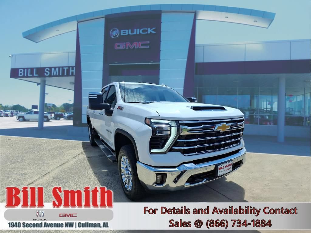 Used 2024 Chevrolet Silverado 2500 LTZ w/ LTZ Premium Package AWD/4WD image 1
